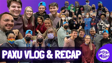 PAX Unplugged Vlog & Recap | 2021 - YouTube