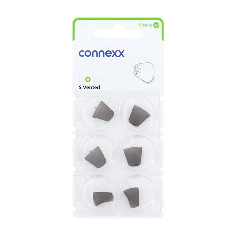 Connexx Sleeve 3.0 S Vented | Buy Hearing Aid Domes Online — Shop Omni ...