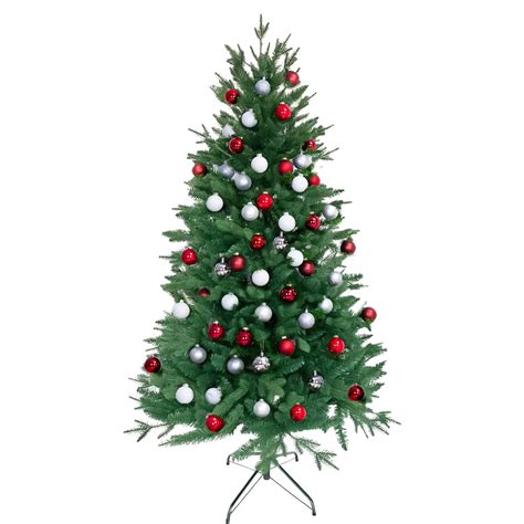 ÁRBOL PINO DE NAVIDAD DECORATIVO 180CM