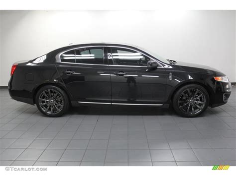 Tuxedo Black Metallic 2009 Lincoln MKS Sedan Exterior Photo #78720083 ...