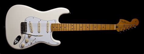 Fender Stratocaster Jimi Hendrix Olympic White - Gitarren Total