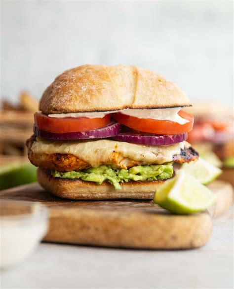 Cajun Chicken Avocado Sandwich | Something About Sandwiches