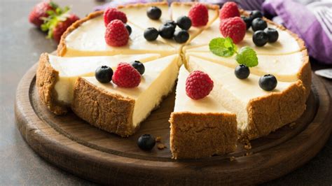 Cheesecake au fromage blanc facile : découvrez les recettes de cuisine ...