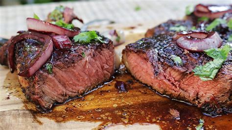 Grilled Ribeye Steaks with Red Wine Sauce - Armadillo Pepper