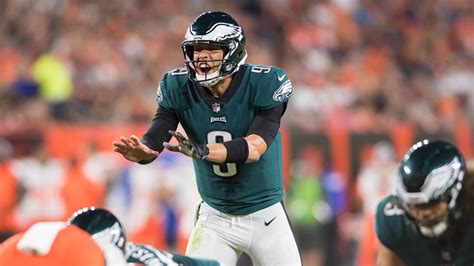 Eagles: Nick Foles to start in opener against Falcons