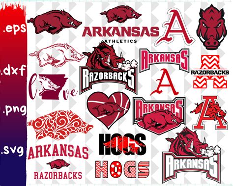 Arkansas Razorback Football Clip Art