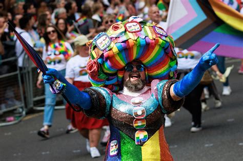 Cowboy hats, glitter and rainbows galore: Manchester Pride’s most ...