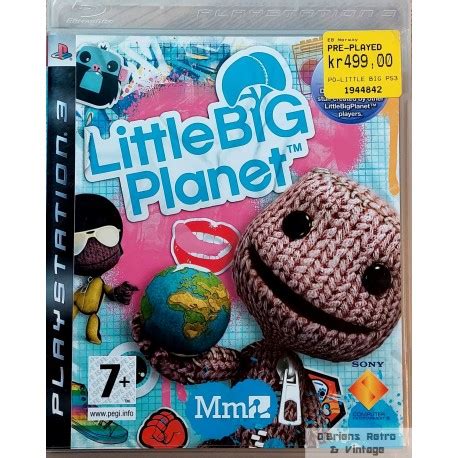 Playstation 3 - Little Big Planet - Media Molecule - O'Briens Retro ...