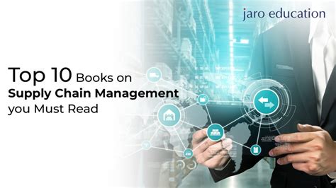 Top 10 Books on Supply Chain Management | Jaro Education