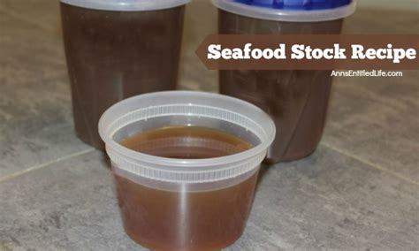 Seafood Stock Recipe