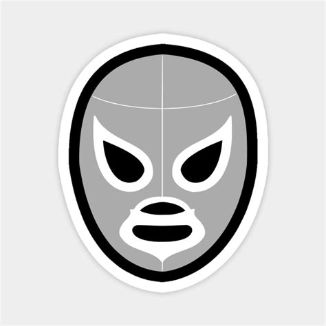 El Santo - Mask Wrestli - Magnet | TeePublic