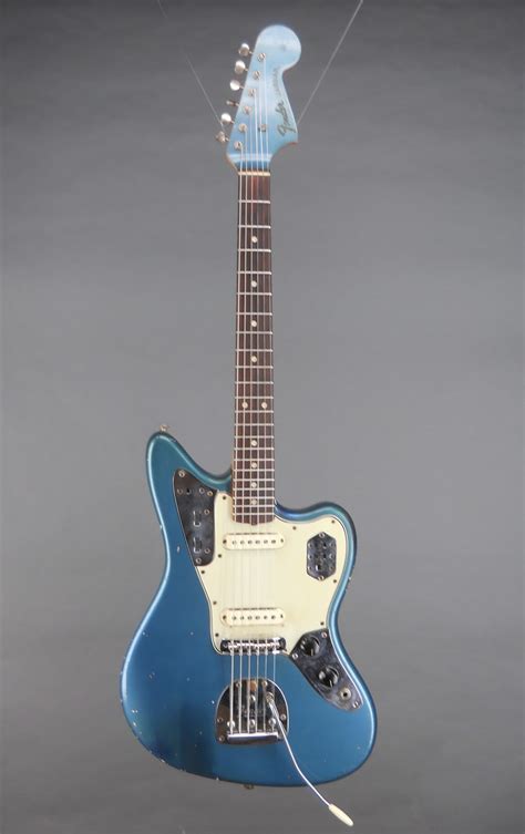 Guitars-A-Go-Go: 1965 Fender Jaguar (Lake Placid Blue)