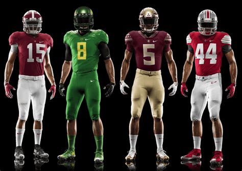 Nike Celebrates Nike With Nike College Football Unis by Nike for Nike Playoff Series (Presented ...