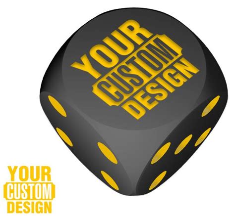 YOUR Custom Dice! – BaronOfDice