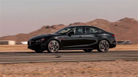 2021 Maserati Ghibli Trofeo First Drive Review: Lust And Luxury