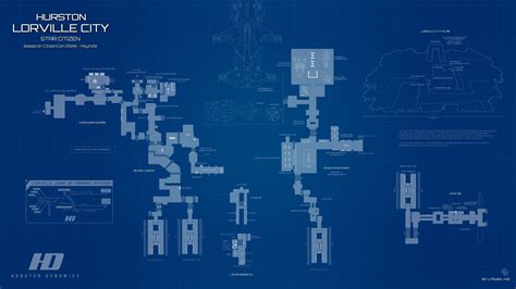 Star Citizen Lorville Map - Bay Area On Map