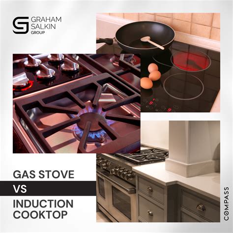 Gas Stove VS Induction Cooktop