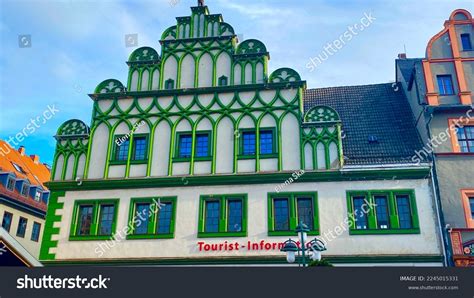 Weimar Germany January 2023 Colorful Architecture Stock Photo ...