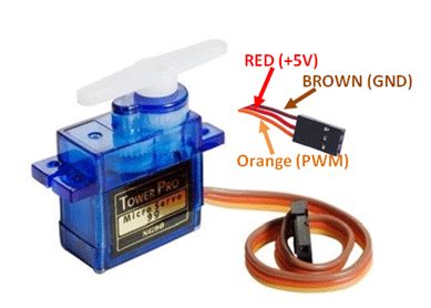 Servo Motor SG-90 Basics, Pinout, Wire Description, Datasheet, and Working