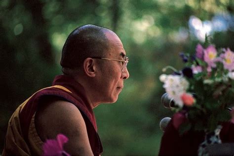 The 14th Dalai Lama at the Vajrapani Institute, Boulder Creek, California, 1989, … | Yoga ...