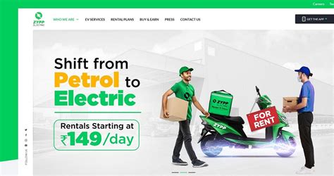 Zypp Electric – An Electric Scooter Rental platform | Fusion – WeRIndia