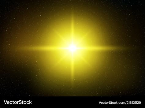 Light flash effect Royalty Free Vector Image - VectorStock