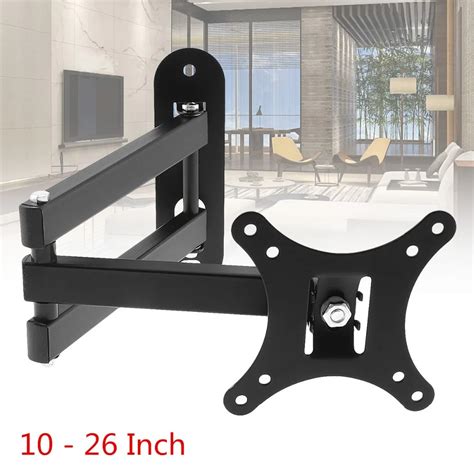 Aliexpress.com : Buy 10KG Adjustable TV Wall Mount Bracket Flat Panel ...