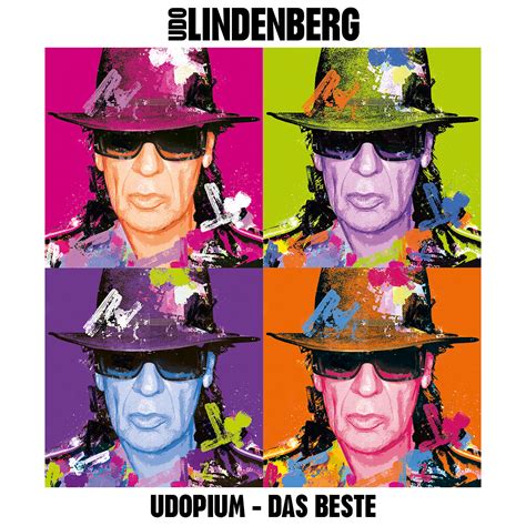 Udo Lindenberg - “UDOPIUM – DAS BESTE“ (Warner Music) - POP-HIMMEL.de