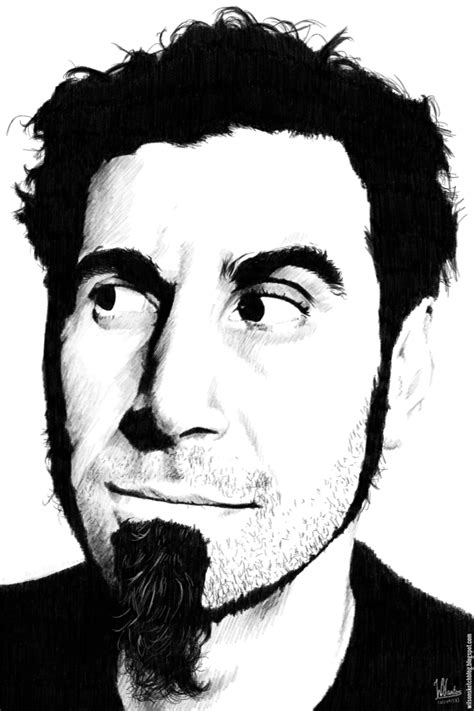 Serj Tankian (Pencil drawing)