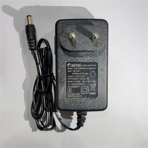 12V 2A Power Adapter - Reliable Electrical Supply