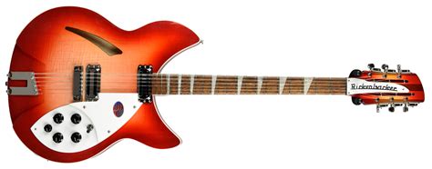 Rickenbacker 360 12C63 12-String Semi-Hollow in Fireglo 2117712 | The ...