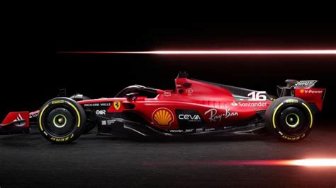 Ferrari reveal their 'Valentine' as new car launched for 2023 Formula 1 ...