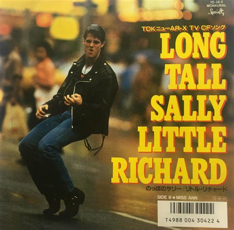 Little Richard - Long Tall Sally (1987, Vinyl) | Discogs