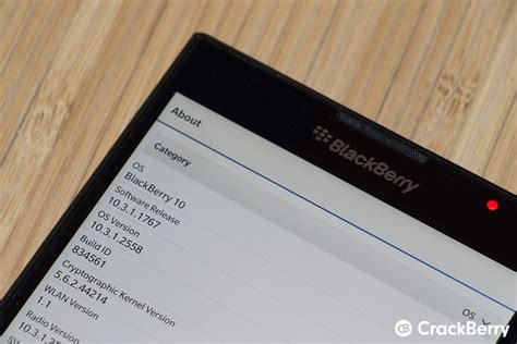 BlackBerry OS 10.3.1.2558 update files now available for download ...