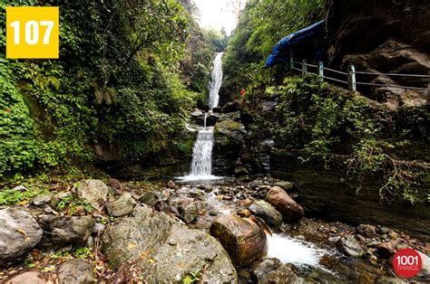 Kanchenjunga Waterfalls- Sikkim