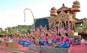 Gamelan Gong Kebyar – Balinese Traditional Music - Palm Living