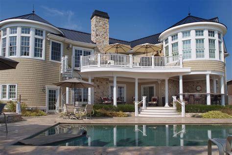 Beachfront Mansion with Outdoor Pool