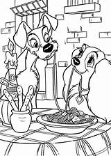 Printable Disney Coloring Pages sketch template