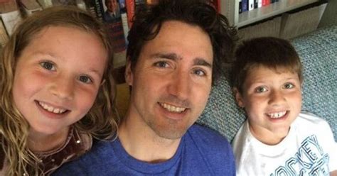 Justin Trudeau Shares Father's Day Message, Photos Of Children ...