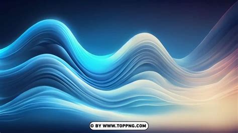 Blue Waves Of Tranquility 4K Wallpaper png - Free PNG Images | Blue ...