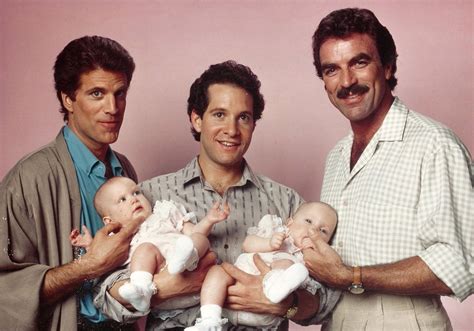 Tom Selleck Talks About The "Ghost" On The Set Of 'Three Men And A Baby'