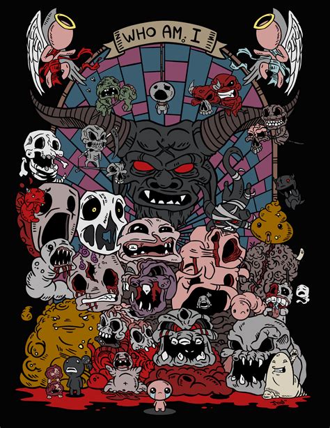 Alessandro Lalli - The Binding Of Isaac Fan Art