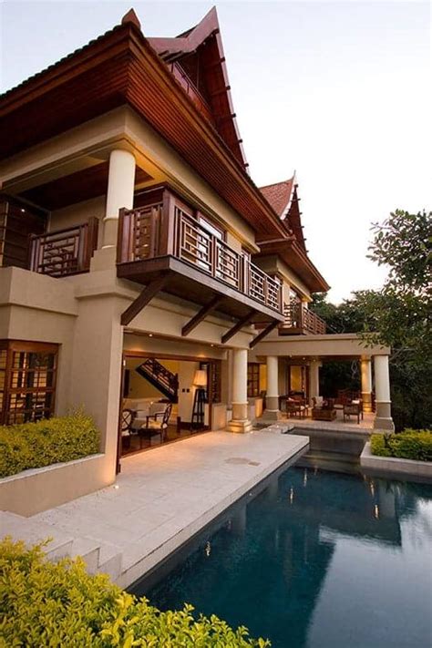 41 Asian Style Homes – Exterior and Interior Examples & Ideas (Photos) - Home Stratosphere