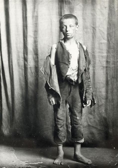 A Poor Liverpool Boy In Rags - 1900 Liverpool History, Liverpool City ...