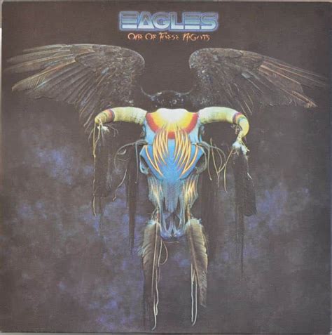 Eagles - One Of These Nights (1st Press) | Rock album covers, Eagles ...