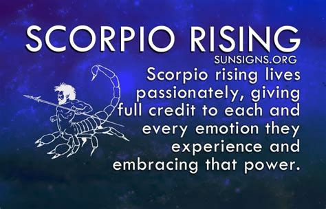 ¿Qué significa Scorpio Rising?? - startupassembly.co