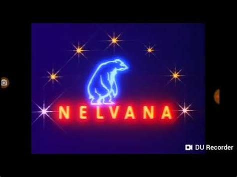 Nelvana Neon Polar Bear logo - YouTube