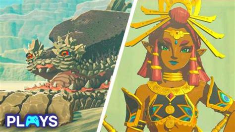 20 MORE Hidden Secrets In Zelda Tears of the Kingdom | Articles on WatchMojo.com