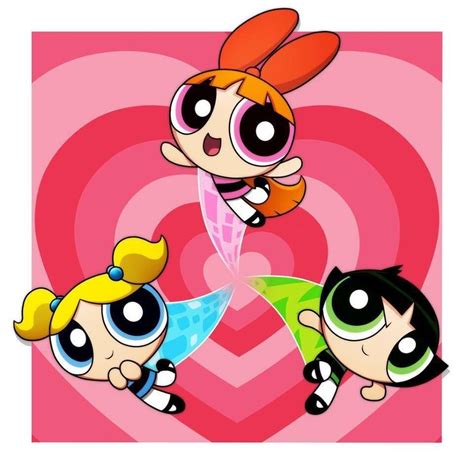 Blossom, Bubbles and Buttercup | Girls cartoon art, Powerpuff girls ...