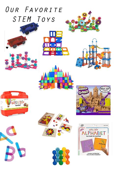 The Best STEM toys for toddlers and preschoolers